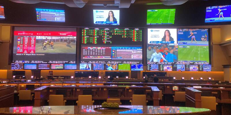Red Rock Race & Sports Book