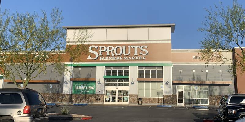 Sprouts at night