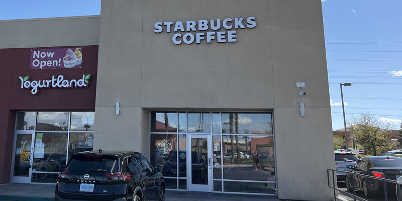 Starbucks restaurant