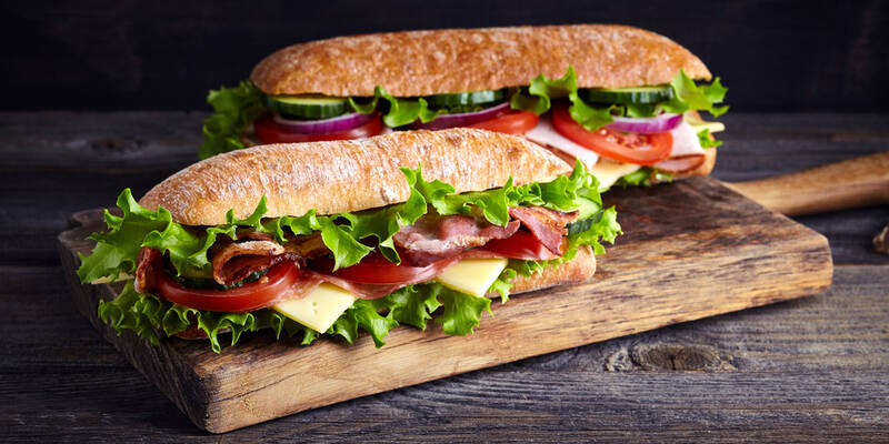 Subway restaurant