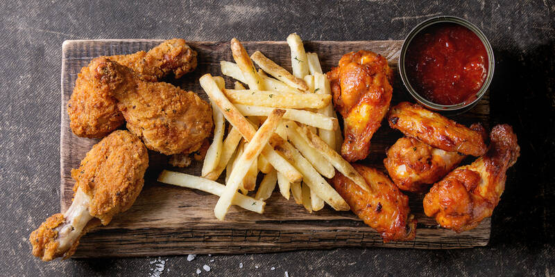 The Hush Puppy restaurant