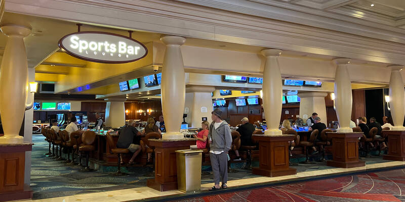 Bellagio Sports Bar