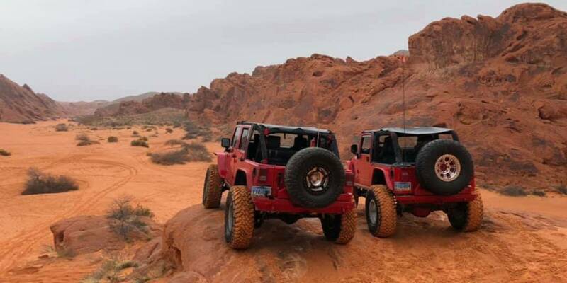 Las Vegas Rock Crawlers