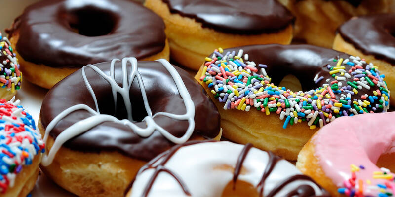 Pinkbox Doughnuts restaurant