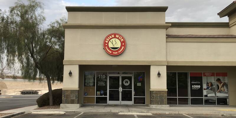 Asian Wok restaurant