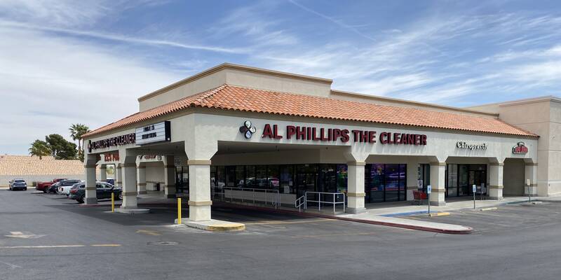 Al Phillips The Cleaner at night