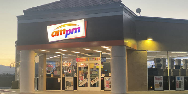 ampm at night