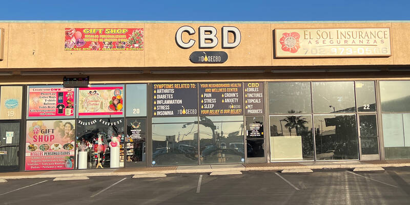 The Dose CBD at night