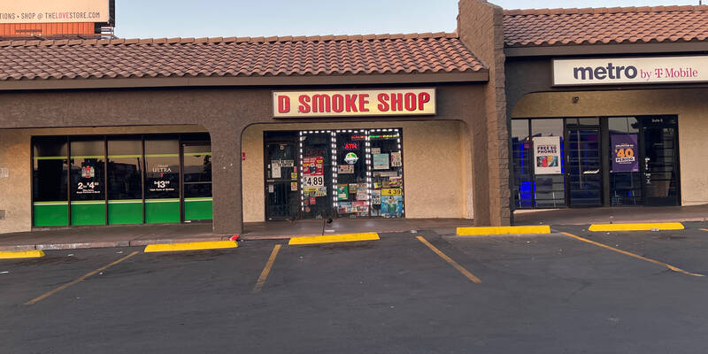 D Smoke Shop