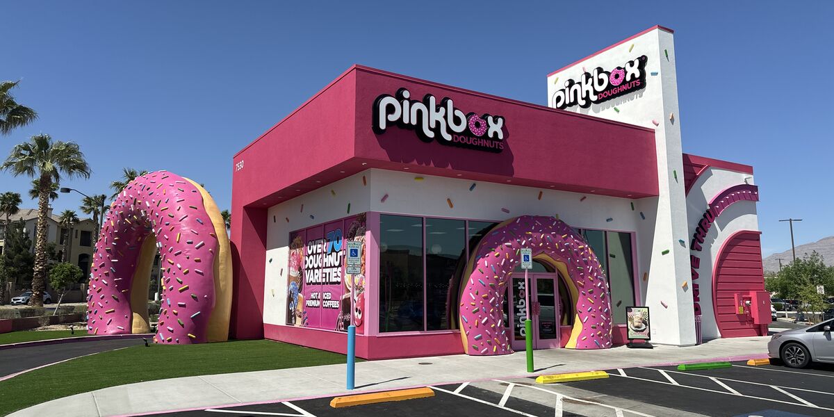 Pinkbox Doughnuts restaurant