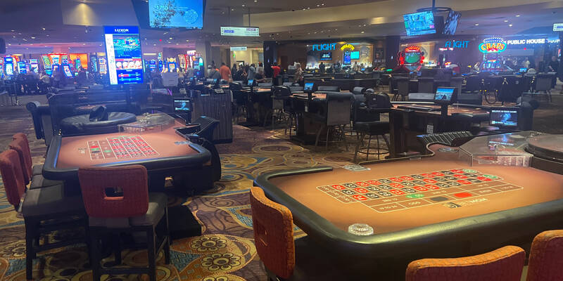 Luxor Table Games