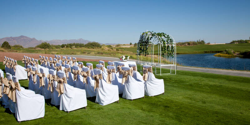 Paiute Golf Resort Weddings