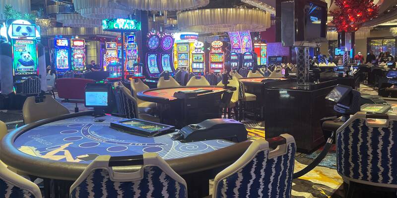 The Cosmopolitan Table Games