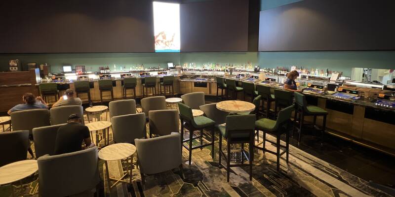 Race and Sportsbook Bar