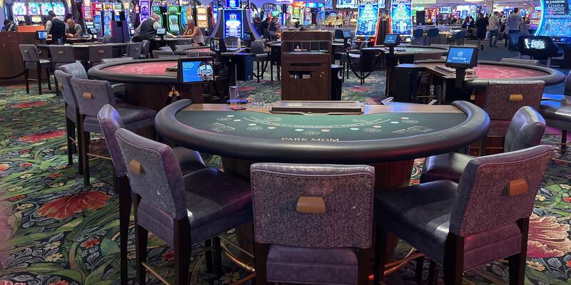 Park MGM Table Games
