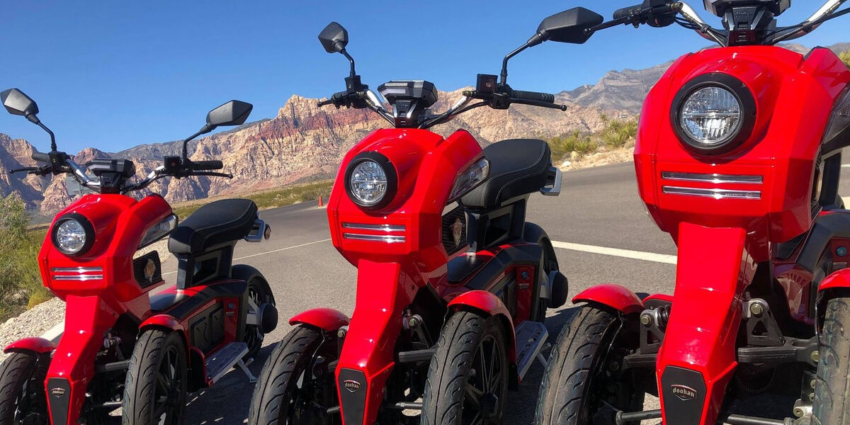 Red Rock Electric Scooter Tours