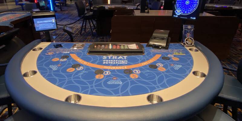 The STRAT Table Games