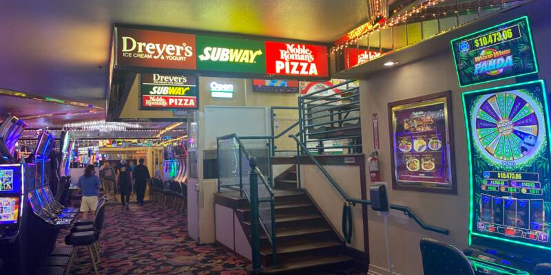 Food Court restaurant