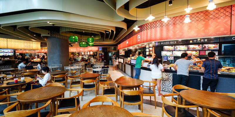 Food Court