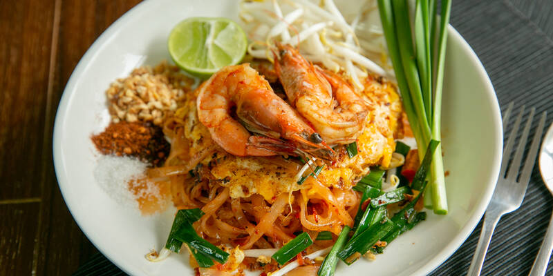 Bangkok Street Food restaurant