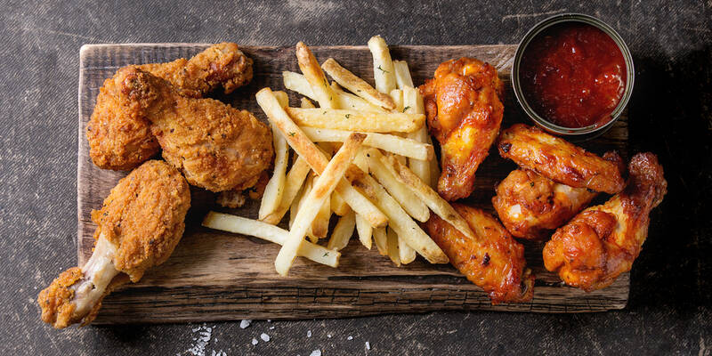 Raising Cane's restaurant