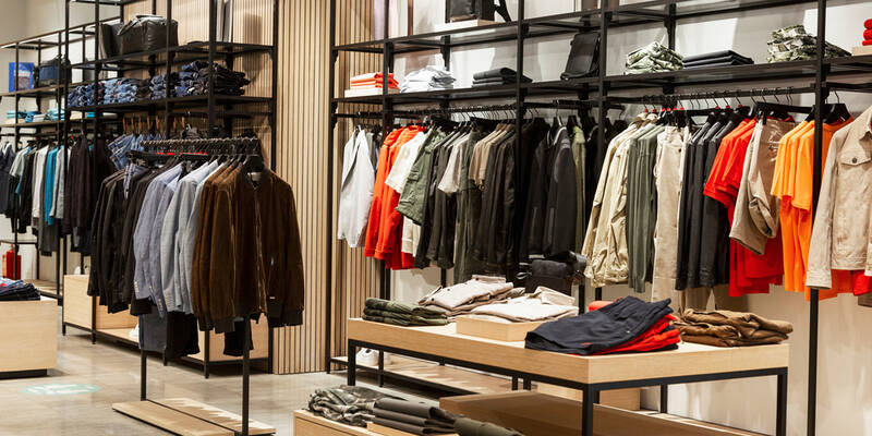 Ariat Brand Shop at night