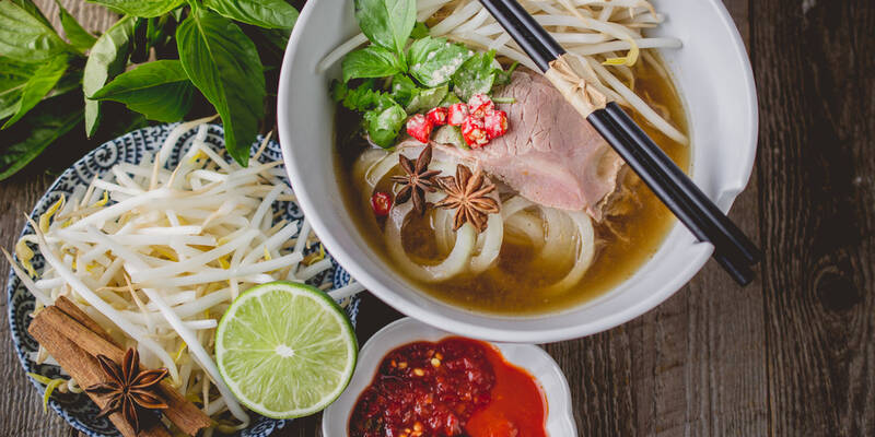 Pho Saigonese restaurant