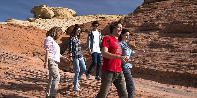 Red Rock Canyon with Rocky Gap Adventure Tour