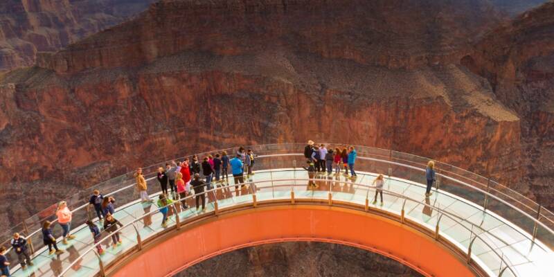Grand Canyon West Admission