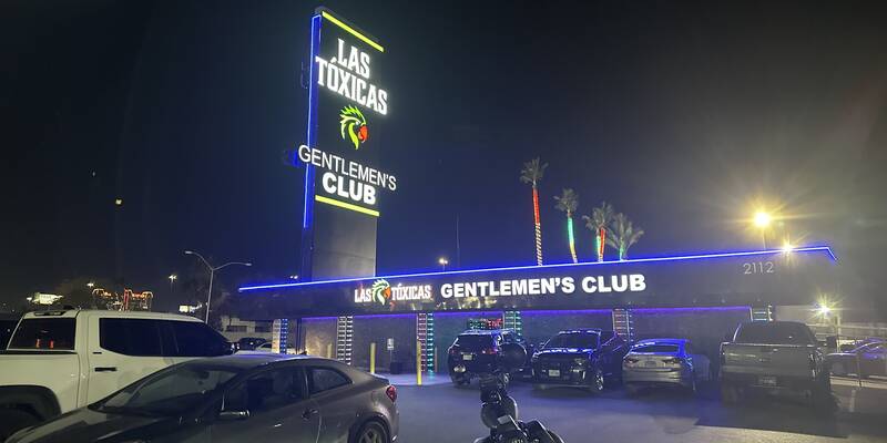 Las Toxicas Gentlemens Club