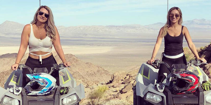 Hidden Valley ATV & RZR Tour at night