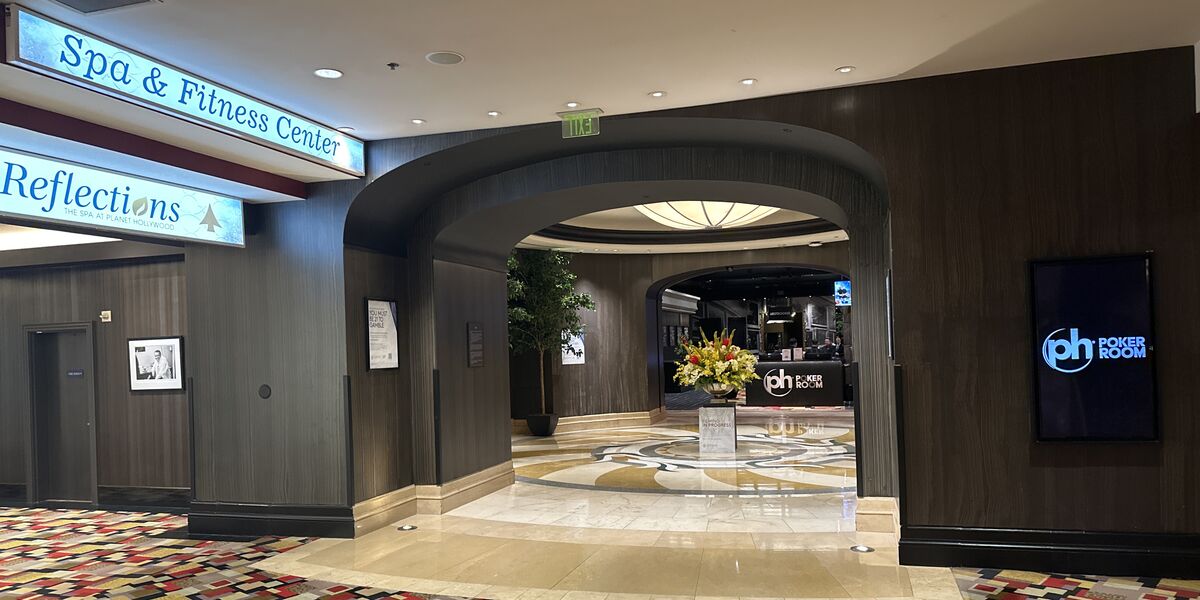 Planet Hollywood Poker Room Poker Room