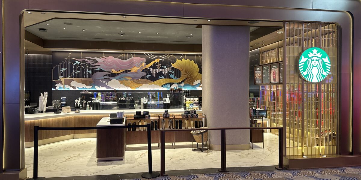 Starbucks restaurant