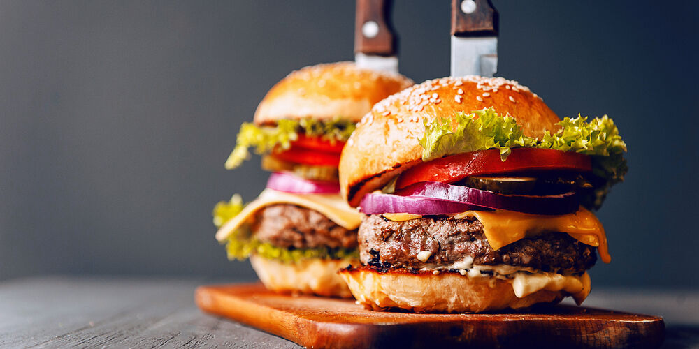 Irv's Burgers restaurant