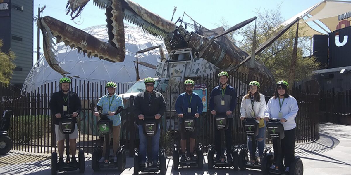 Segway Historic Downtown Tour