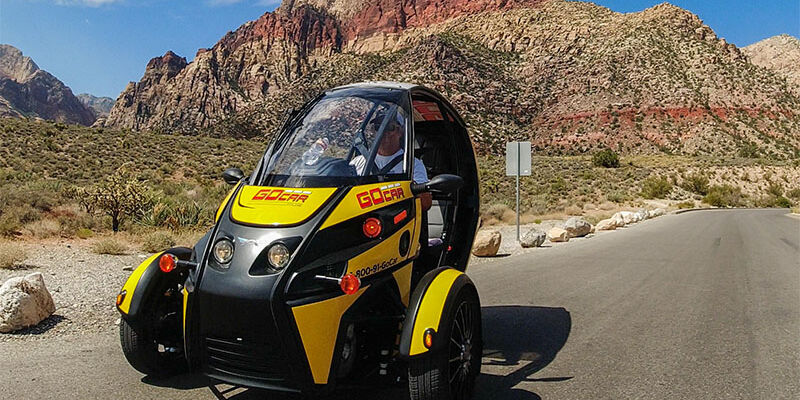 GoCar Tours - Scenic Red Rock Canyon Tour