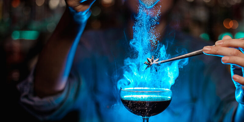 Blue Martini
