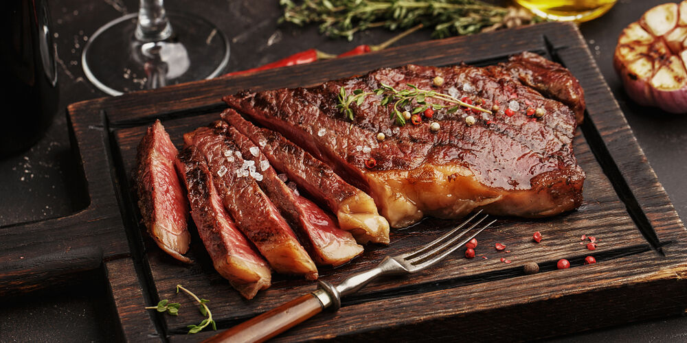 High Steaks Vegas restaurant