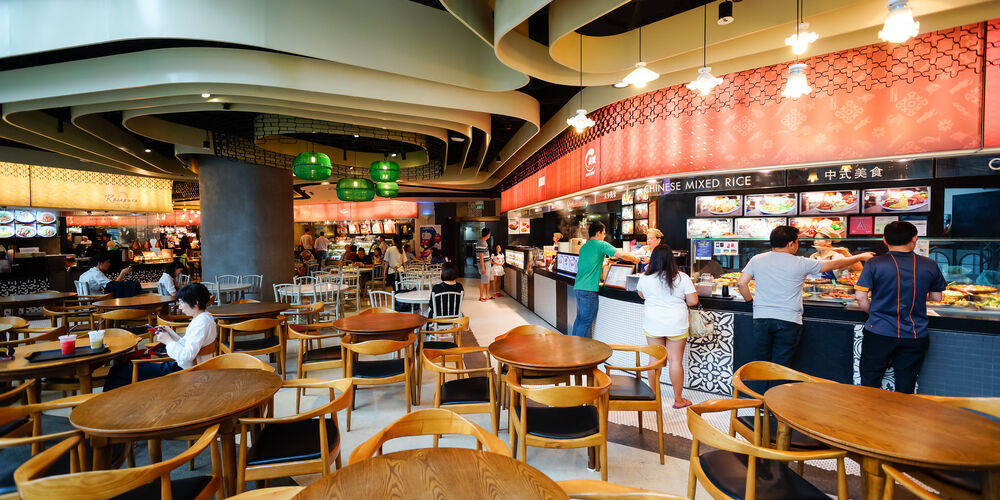 The Neighborhood Food Hall