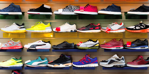 JD Sports at night