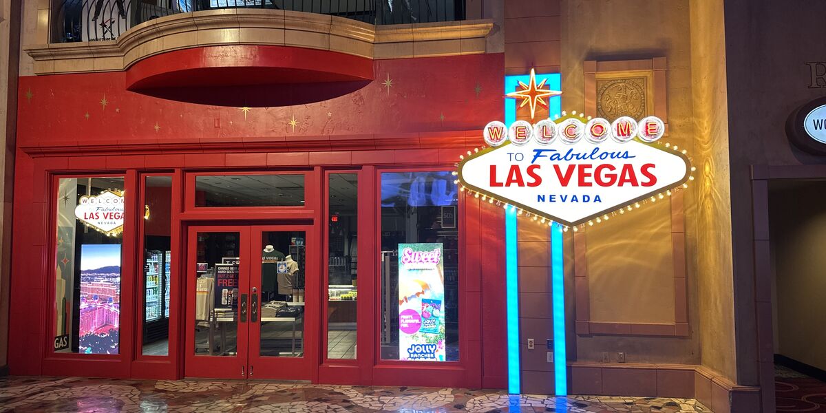 Welcome to Las Vegas