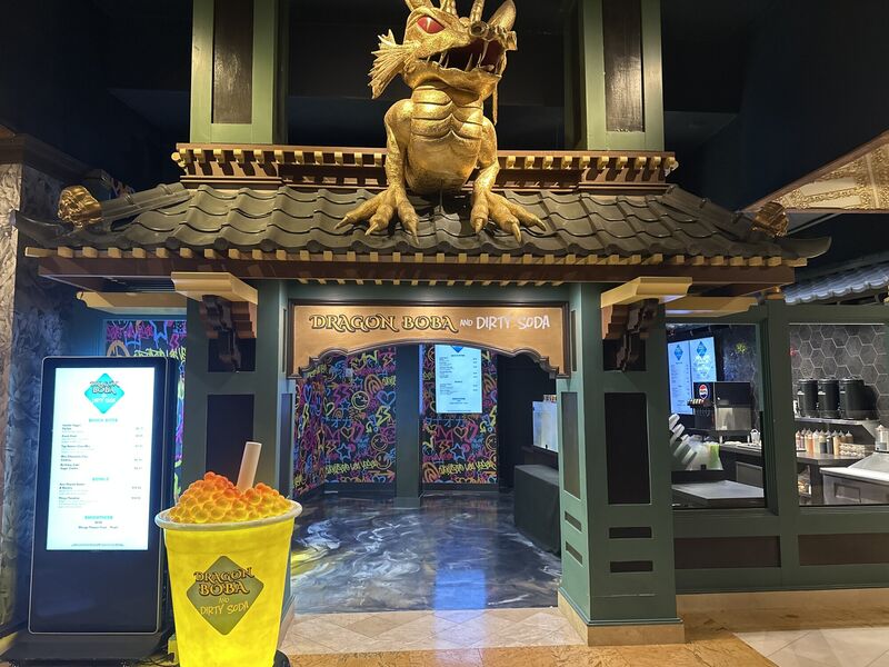 Dragon Boba & Dirty Soda