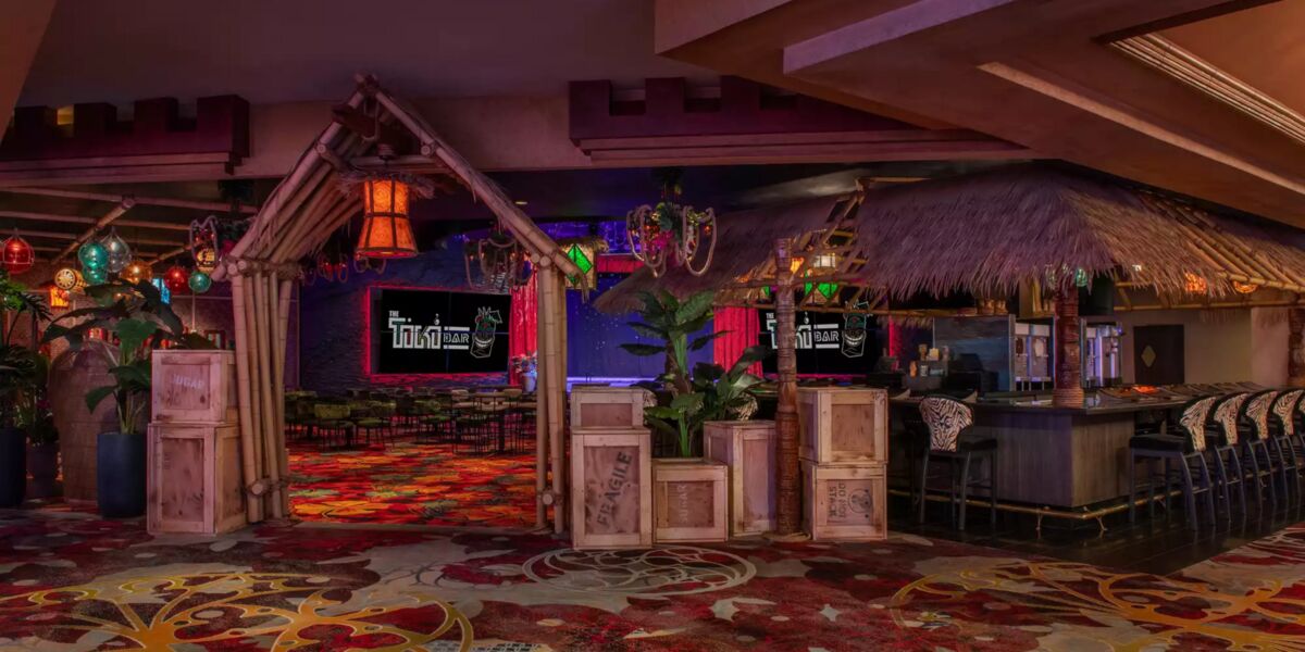 The Tiki Bar