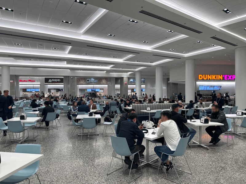 West Hall Food Court