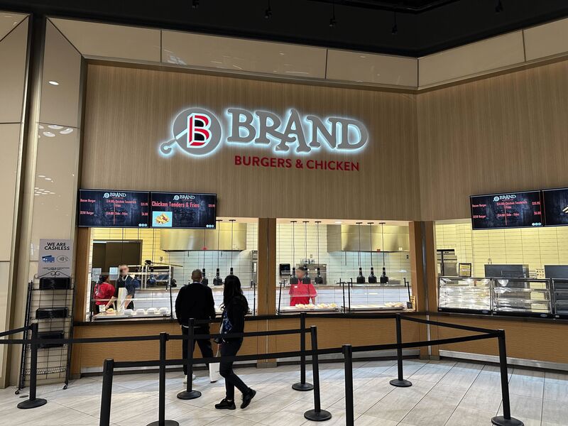Brand Burgers & Fries