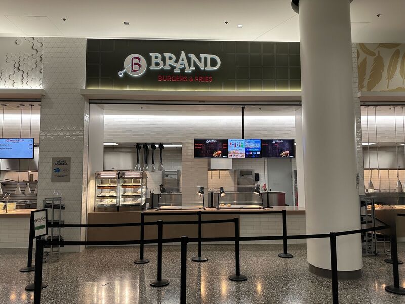 Brand Burgers & Fries
