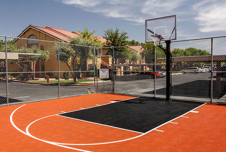 Basketball Courts