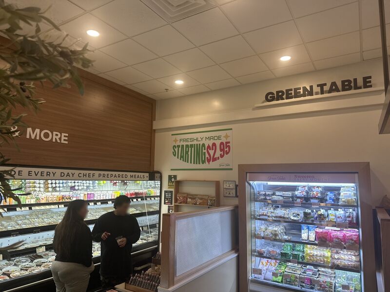Market Green Table