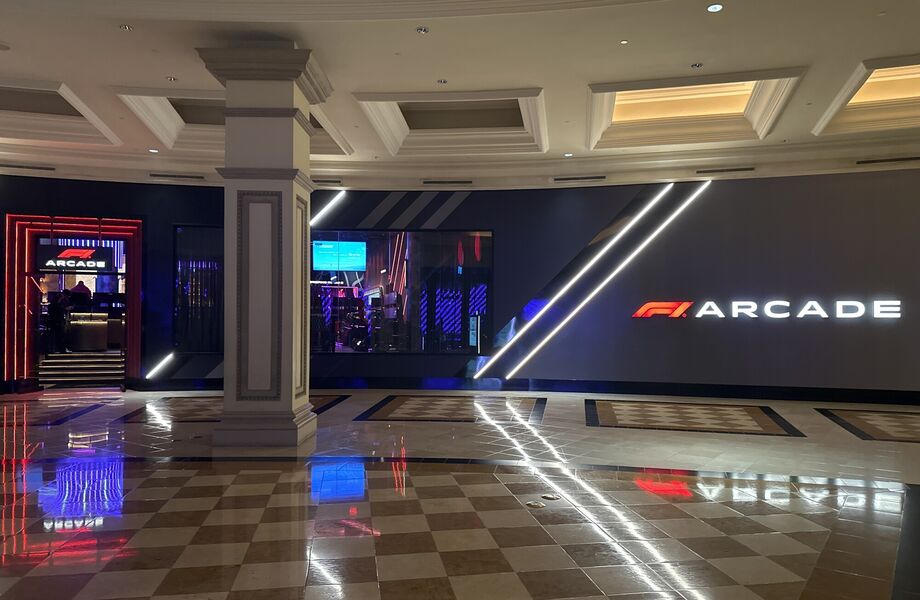 F1 Arcade