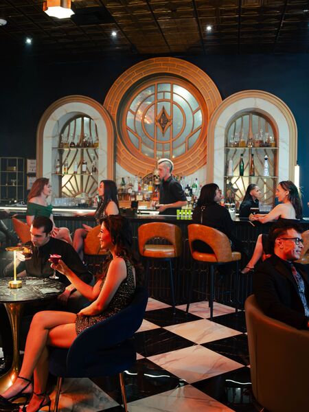 The John Wick Las Vegas Continental Bar